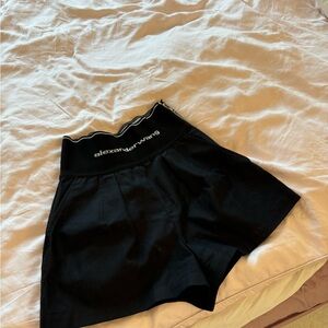 Alexander Wang Black Women's Shorts